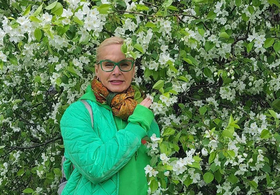 Анны Терешковой, глава департамента благоустройства мэрии Новосибирска