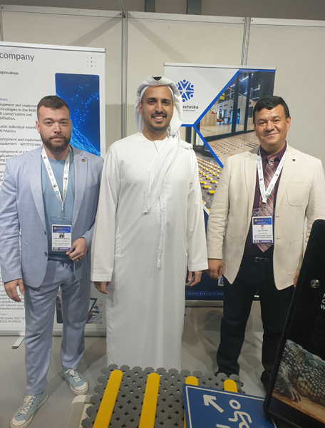 Новосибирская компания выходит в Объединенные Арабские Эмираты