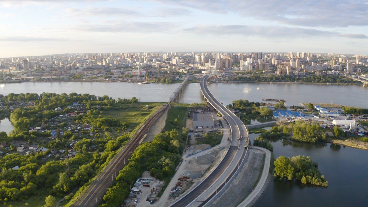 Госэкспертиза одобрила внесенные изменения в проект четвертого моста в  Новосибирске - Infopro54 - Новости Новосибирска. Новости Сибири