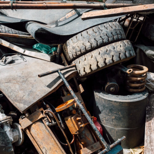 Чужой автомобиль сдала в металлолом жительница Новосибирска