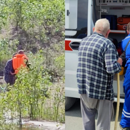 72-летний рыбак три дня прожил на острове в Новосибирске с сердечным приступом