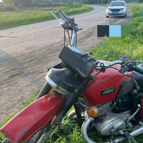 Мотоциклист без прав погиб в Новосибирской области
