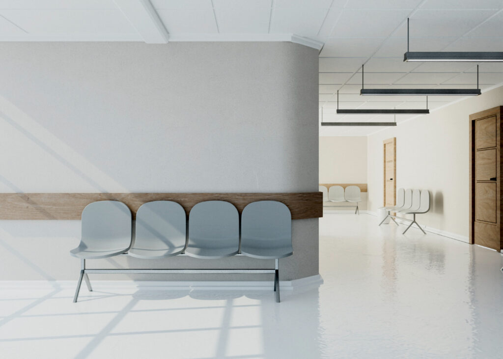 Новое оборудование купили для строящейся поликлиники в Колывани