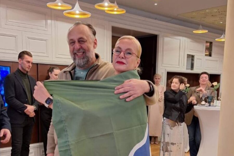 Не чиновница: Анна Терешковая попрощалась с коллегами из мэрии Новосибирска