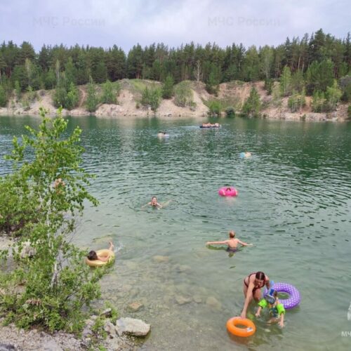 МЧС отложить купание в водоемах Новосибирской области
