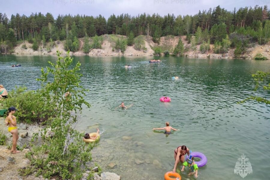 МЧС отложить купание в водоемах Новосибирской области