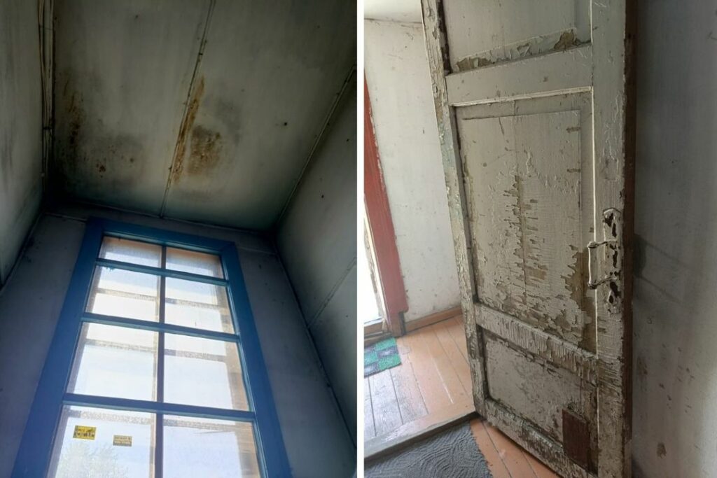 Многодетная семья в Новосибирске уже год ждет переселения из аварийного жилья