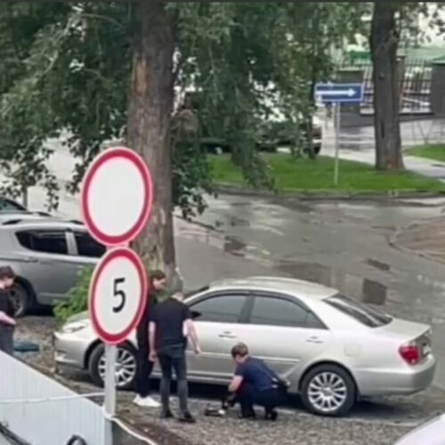 Тела двух человек нашли в припаркованной машине в Новосибирске