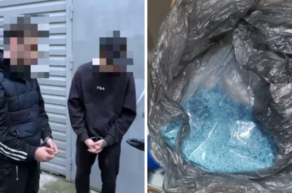 Задержана группа распространителей наркотиков в Новосибирске