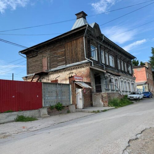 Общественники направили письмо мэру Кудрявцеву по поводу сохранения Большой Нахаловки в Новосибирске