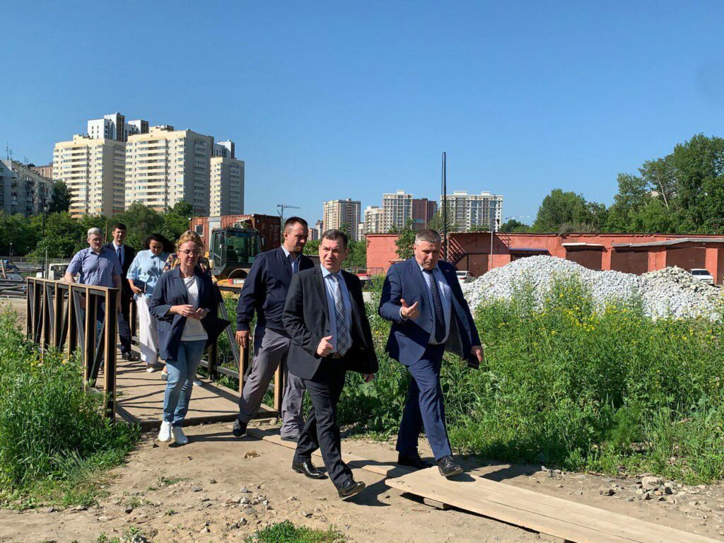 Мэр Новосибирска рассказал о проблемах Дзержинского района