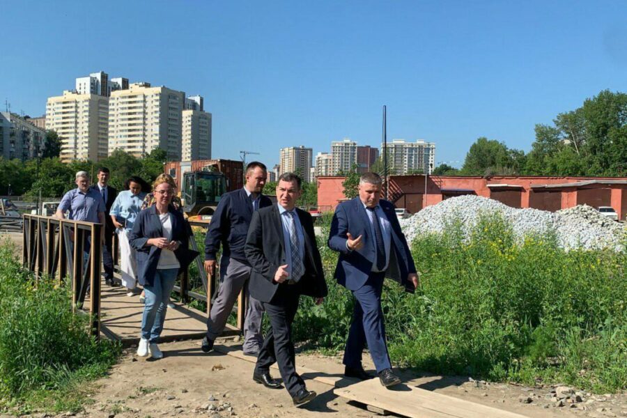 Мэр Новосибирска рассказал о проблемах Дзержинского района
