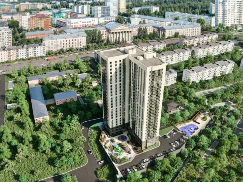 Заельцовский район: почему новосибирцы выбирают жилье возле площади Калинина