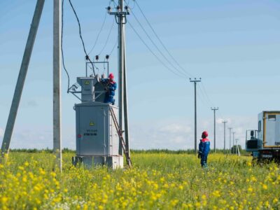 «Россети Новосибирск» повысили надежность сельских электросетей в 4 районах Новосибирской области