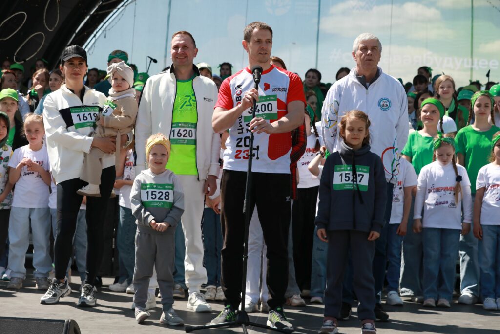 «Зеленый марафон» в День защиты детей