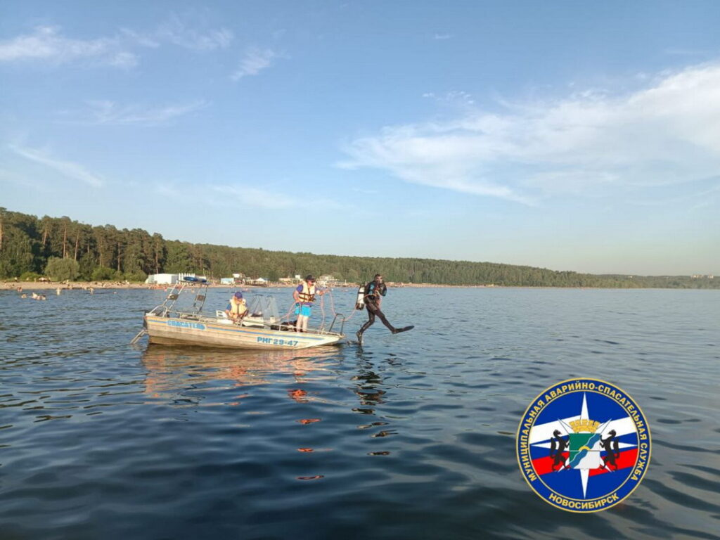 На Новосибирском водохранилище утонул 14-летний школьник