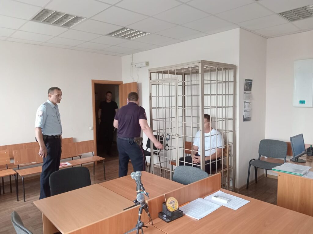 Меру пресечения избрали подозреваемому по делу о пожаре в городе Обь