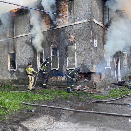 За неделю произошло 119 пожаров в Новосибирской области