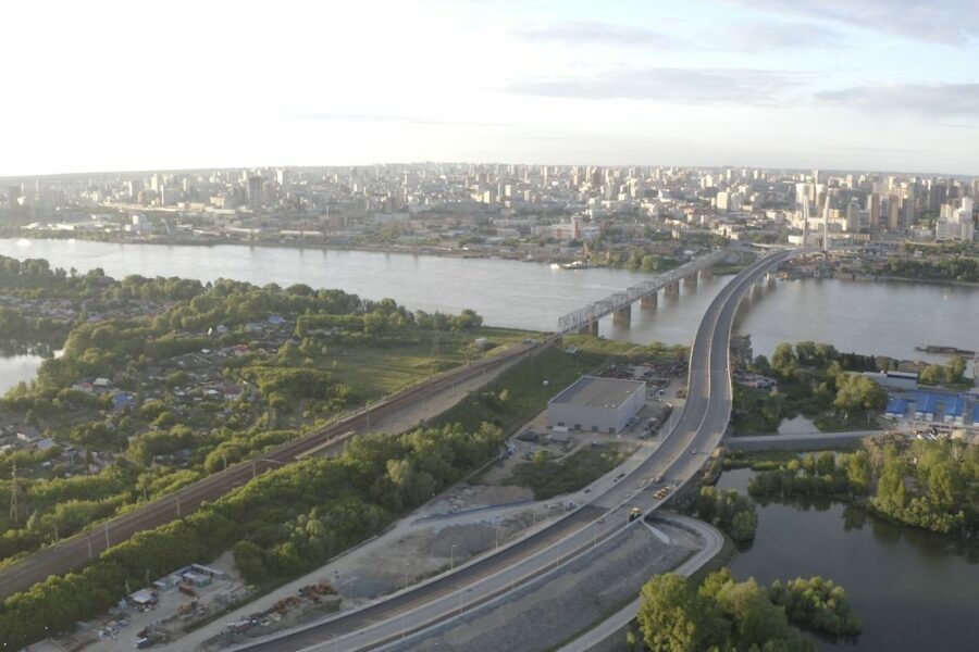 «Ситуация практически тупиковая»: в ГК «ВИС» оценили перспективы четвертого моста в Новосибирске