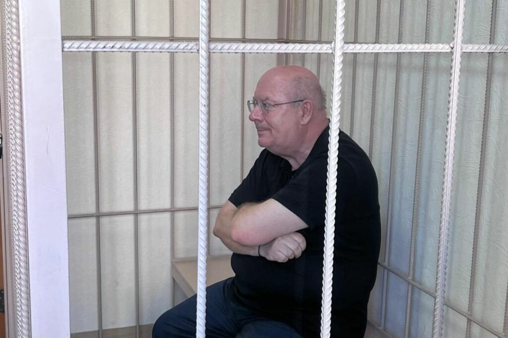 Замглавы ТУАД Константину Громенко продлили срок задержания в Новосибирске