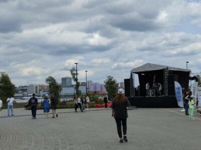 На День города и День молодежи перед новосибирцами выступят «Парк Горького» и «Пицца»