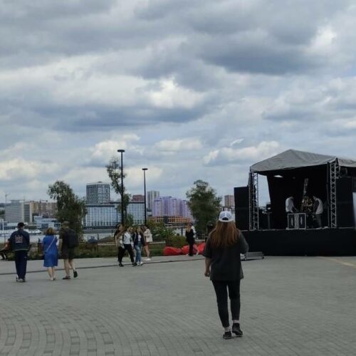 На День города и День молодежи перед новосибирцами выступят «Парк Горького» и «Пицца»