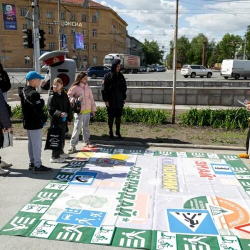 Предприниматели провели День защиты детей в Новосибирске