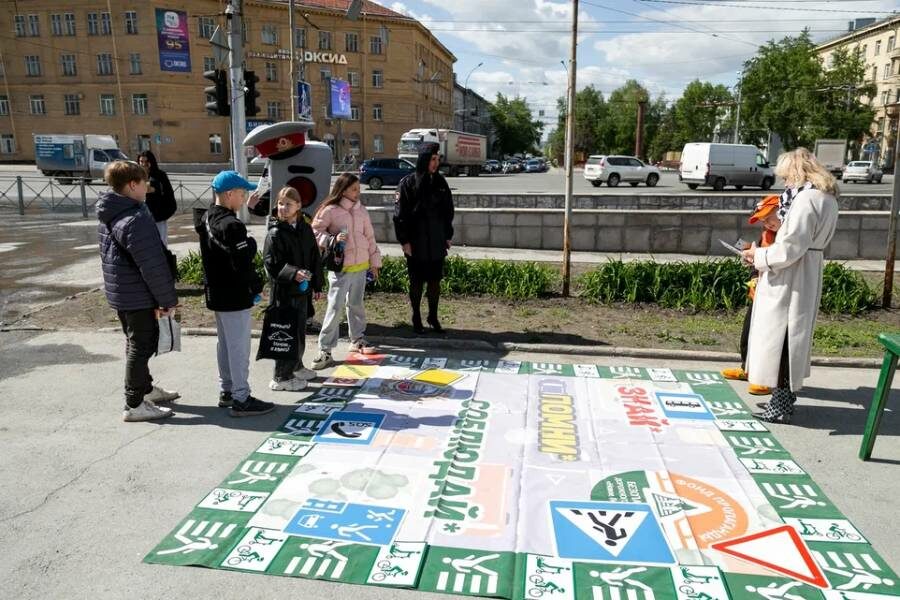 Предприниматели провели День защиты детей в Новосибирске