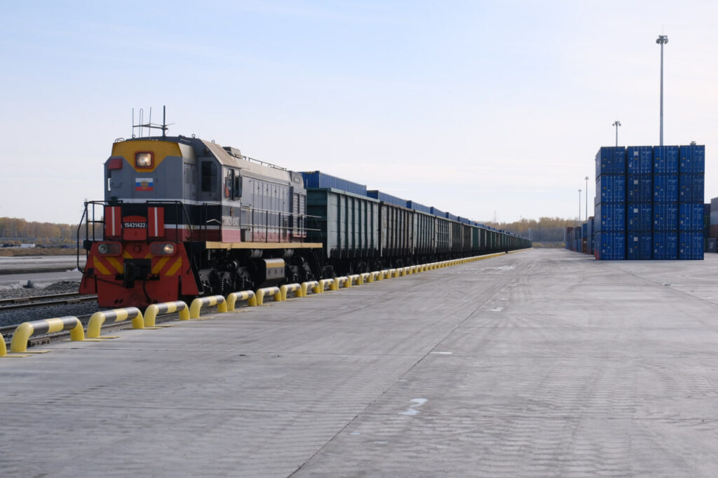 «Новосибирский транспортный терминал» откроет вторую контейнерную площадку
