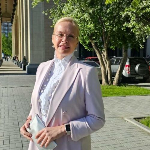 Анны Терешковой, глава департамента благоустройства мэрии Новосибирска