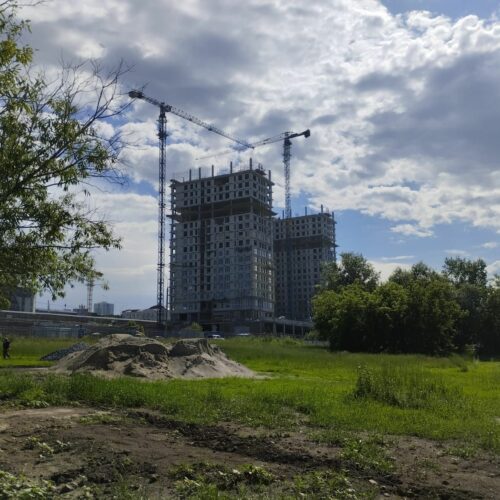 Строительство бизнес-центра стартует на улице Большевистской в Новосибирске