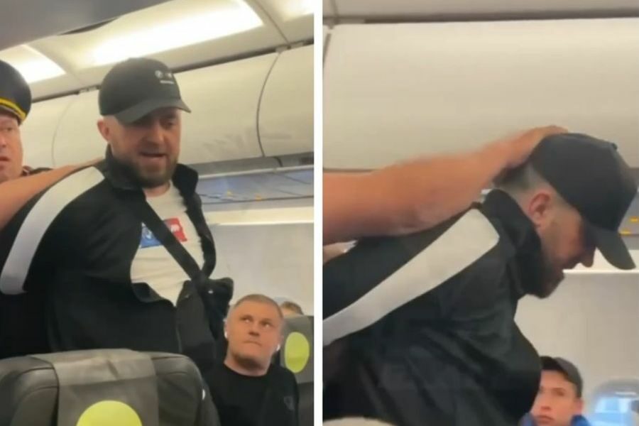 Рейс в Новосибирск задержали из-за пьяного дебошира, устроившего скандал на борту