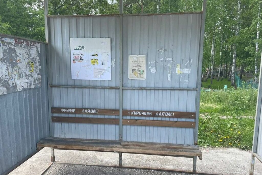 «Дальше писать на снегу?»: тренд на имена депутатов на асфальте раскритиковали в Новосибирске