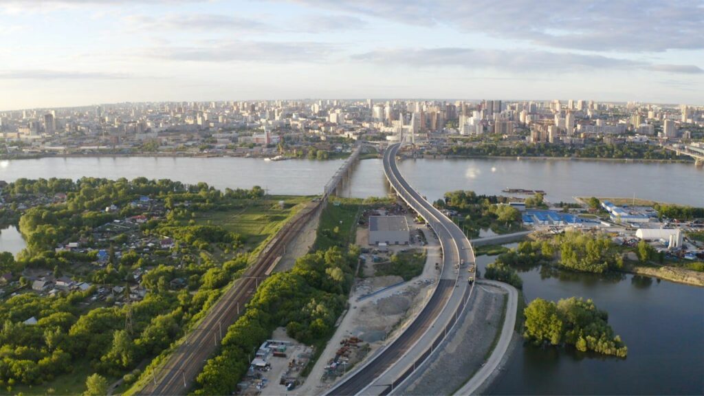 Госэкспертиза одобрила внесенные изменения в проект четвертого моста в Новосибирске