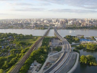 Госэкспертиза одобрила внесенные изменения в проект четвертого моста в Новосибирске