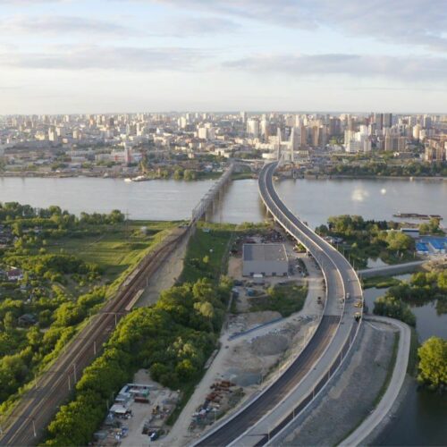 Госэкспертиза одобрила внесенные изменения в проект четвертого моста в Новосибирске