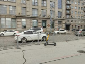 Стало известно, почему в Новосибирске не приживется полиция на самокатах