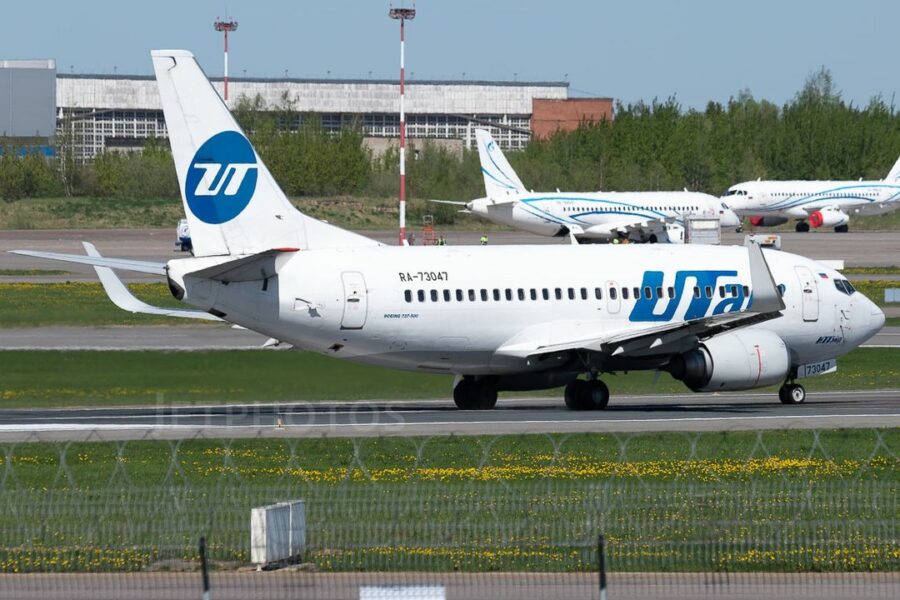 У самолета не сработали закрылки при посадке в аэропорту Новосибирска
