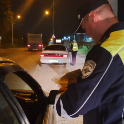 За выходные задержали 22 пьяных водителя в Новосибирске