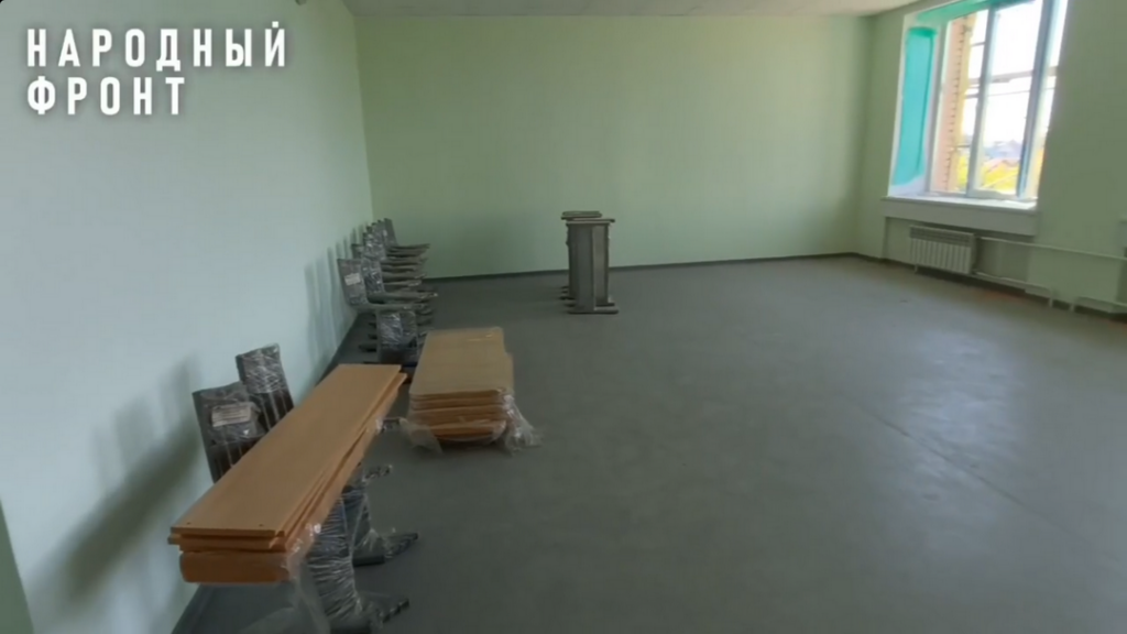 Открытие школы под Новосибирском перенесли в третий раз