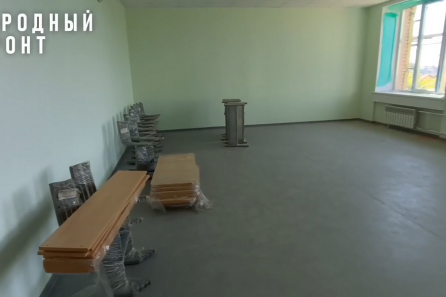 Открытие школы под Новосибирском перенесли в третий раз