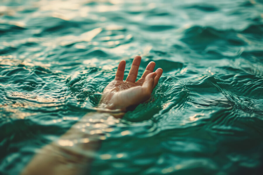 Школьник утонул на озере в Новосибирске