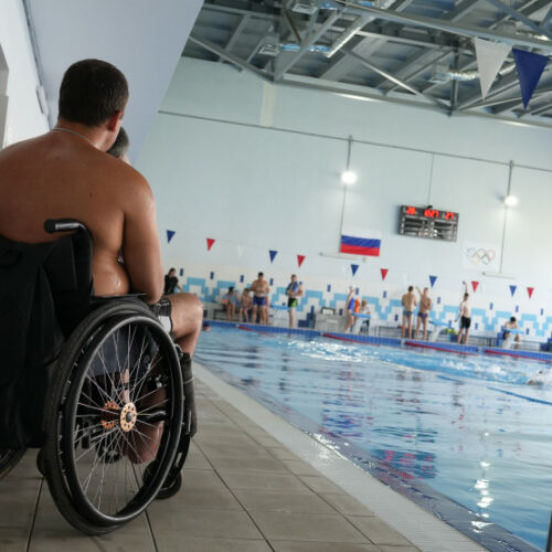 В Новосибирской области прошла первая Спартакиада для участников боевых действий