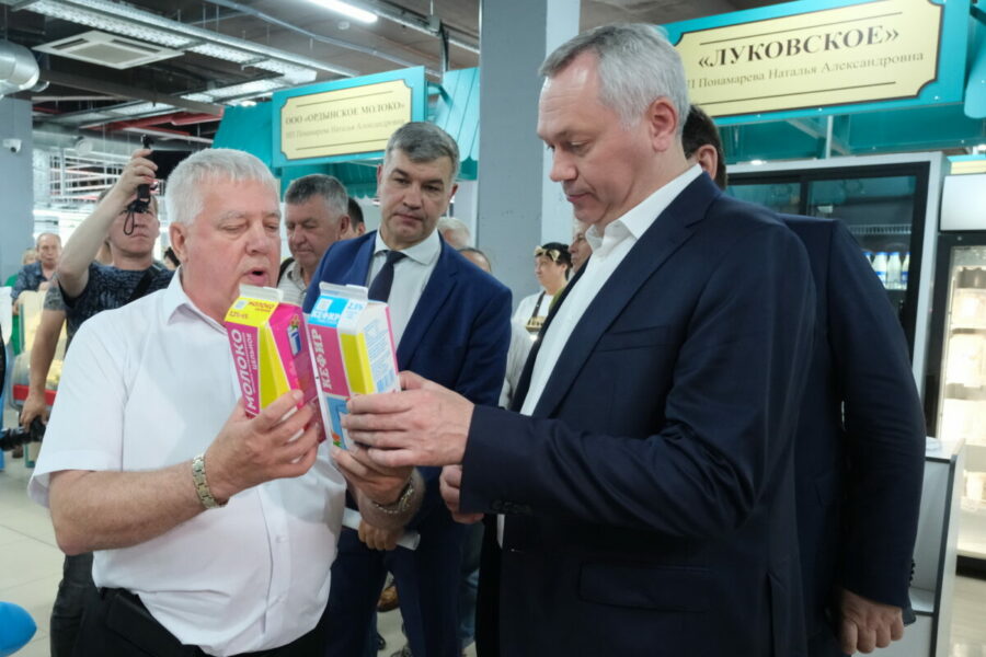 Продукция товаропроизводителей из районов области стала доступнее жителям левобережья Новосибирска