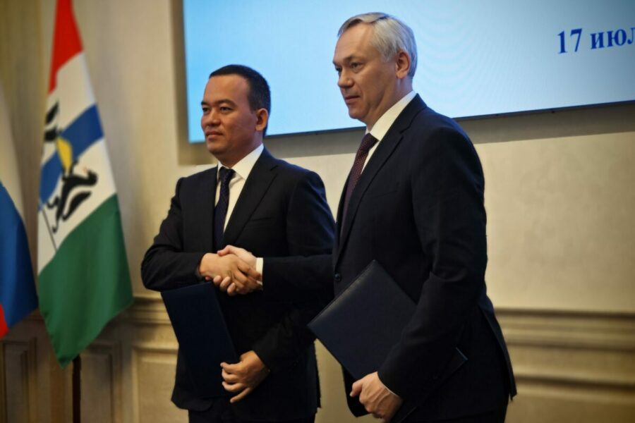 Новосибирская область и Республика Узбекистан усилят межрегиональное сотрудничество