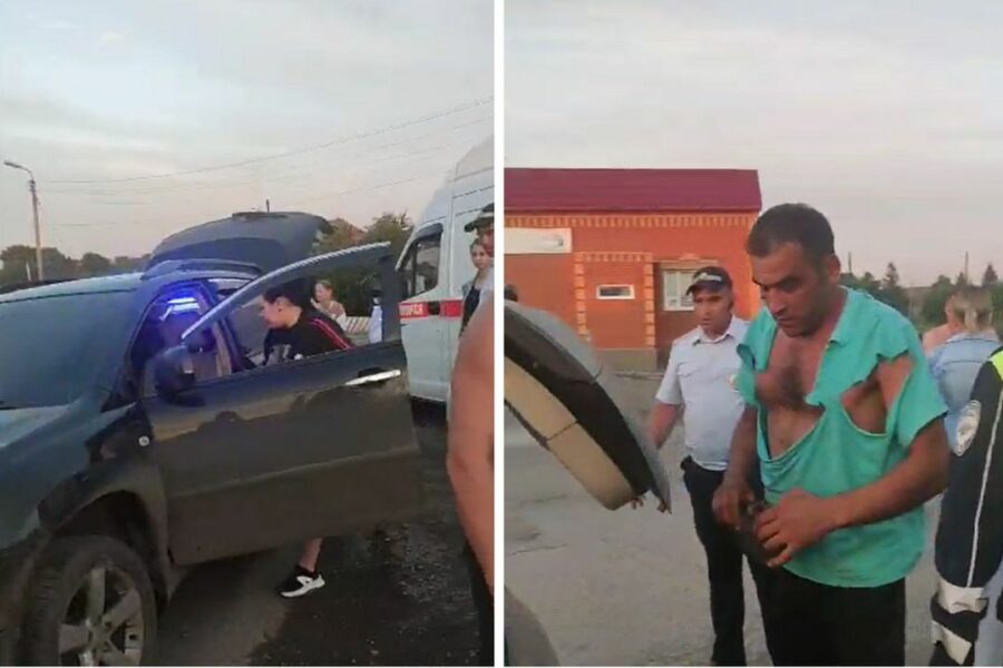 Мигранта на Лексусе и его подругу задержали по делу о громком ДТП под Новосибирском