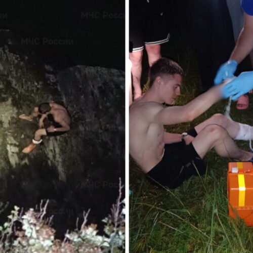 Турист из Новосибирска сорвался со скалы на Алтае