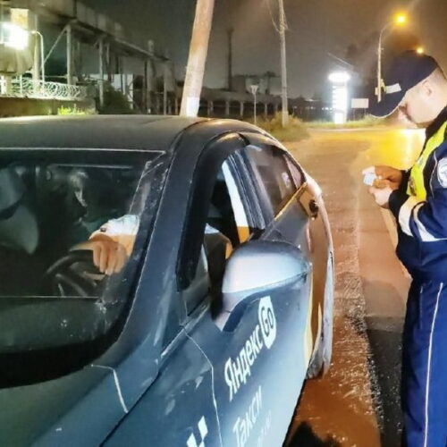 Госавтоинспеция предупредила таксистов об облаве в Новосибирске