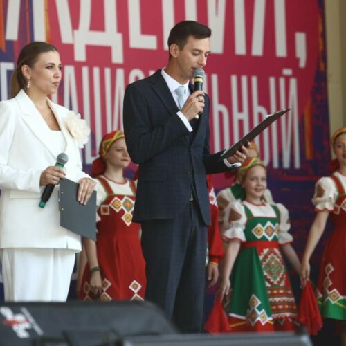 125 тысяч человек посетили День города в Новосибирске