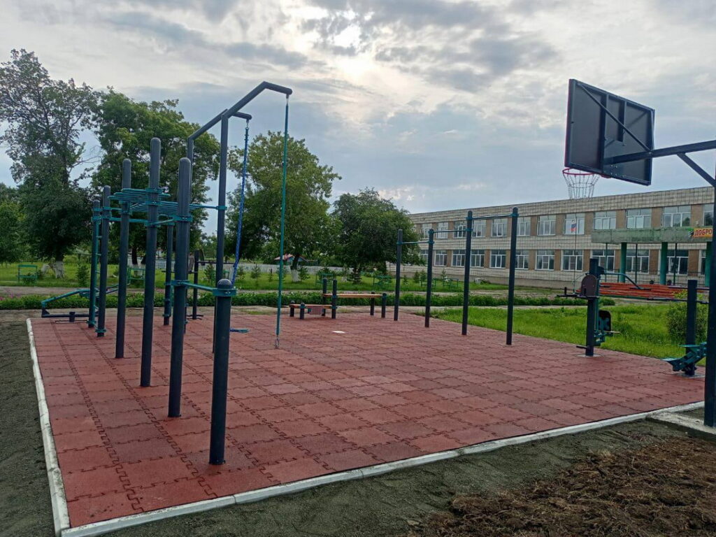 Спортплощадку под Новосибирском достроили после вмешательства прокуратуры